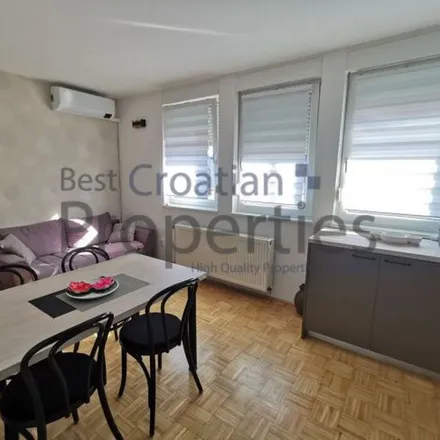 Rent this 1 bed apartment on Selčinska ulica 27 in 10360 Gradska četvrt Sesvete, Croatia