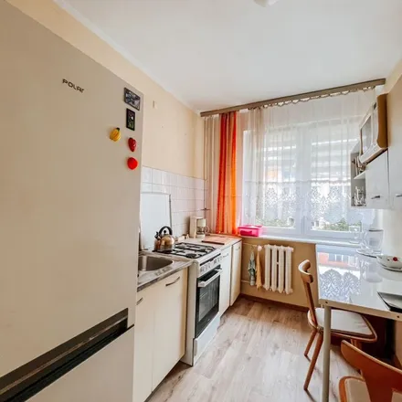 Rent this 3 bed apartment on Tadeusza Zawadzkiego 81 in 71-245 Szczecin, Poland