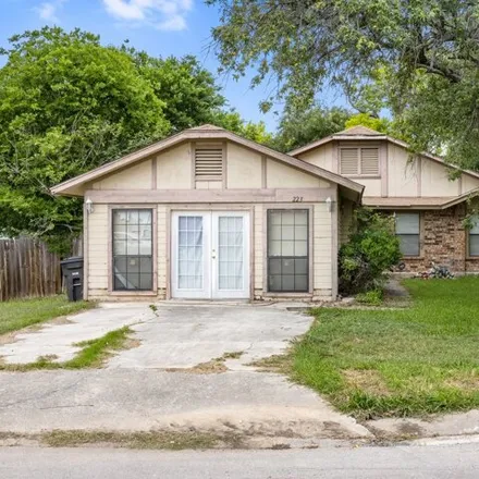 Buy this 3 bed house on 223 Burlington Drive in San Antonio, TX 78245