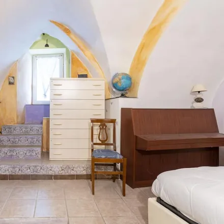 Rent this 1 bed apartment on Chiusanico in Imperia, Italy