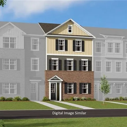 Buy this 3 bed townhouse on 3698 Buckhead Lane in Indian Trail, NC 28079