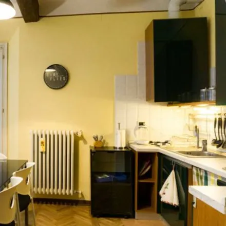 Rent this 1 bed apartment on Cà Fosca Due Torri in Via Caprarie 7, 40124 Bologna BO