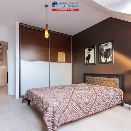 Rent this 2 bed apartment on Światowida 2B in 64-920 Pila, Poland