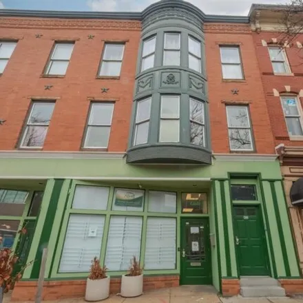 Rent this 2 bed apartment on 422 West Franklin Street in Baltimore, MD 21201