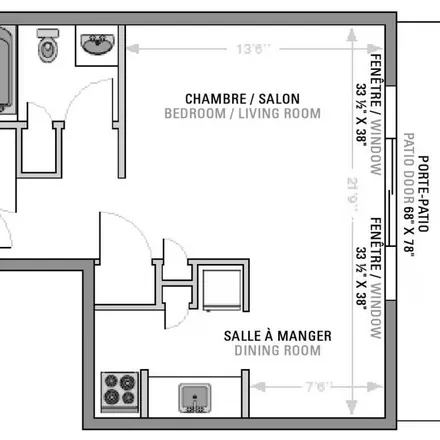 Image 3 - AN-NA, Boulevard Monseigneur-Gauthier, Quebec, QC G1J 1Y4, Canada - Apartment for rent