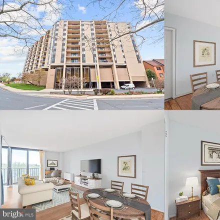 Buy this 1 bed condo on The Riviera at Chevy Chase in 4242 East-West Highway, Bethesda