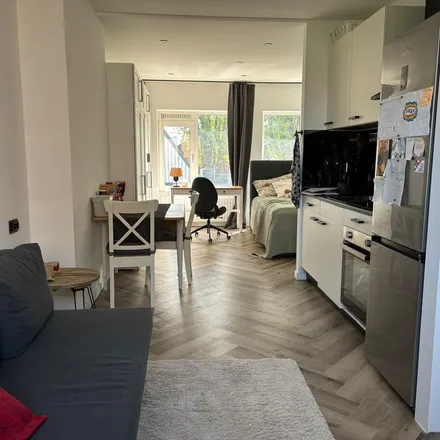 Rent this 1 bed apartment on Willem Klooslaan 1 in 2321 BH Leiden, Netherlands