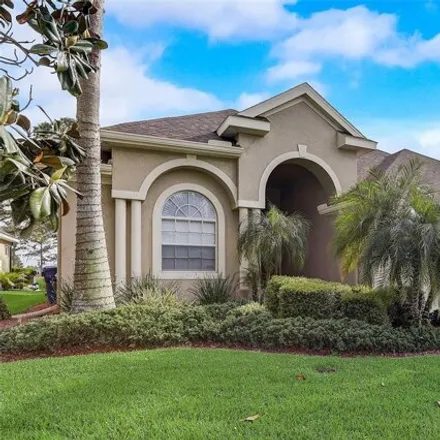 Rent this 4 bed house on 23321 Dinhurst Court in Land O' Lakes, FL 34639