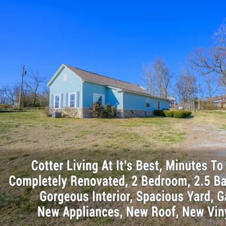 Buy this 2 bed house on 138 South Avenue in Cotter, Baxter County