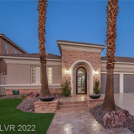 Buy this 3 bed house on Arroyo Golf Club At Red Rock in West Desert Inn Road, Summerlin South