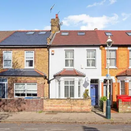 Buy this 3 bed townhouse on 36 Balfour Road in London, W13 9TN