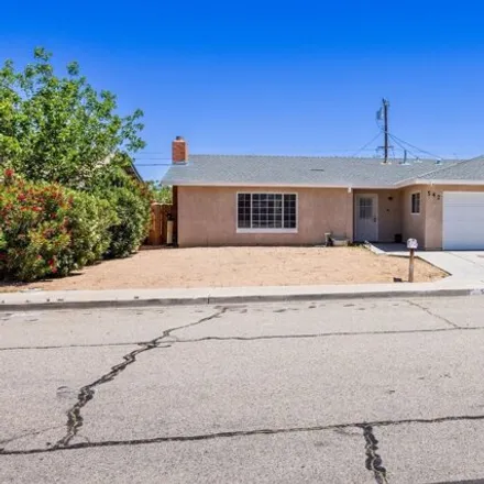 Buy this 4 bed house on 544 South Warner Street in Ridgecrest, CA 93555