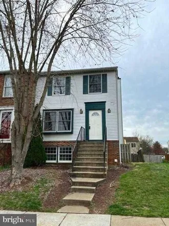 Rent this 3 bed townhouse on Haydown Court in Ballenger Creek, MD