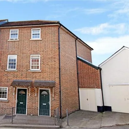 Buy this 3 bed townhouse on New Road in Marlborough, SN8 1ED