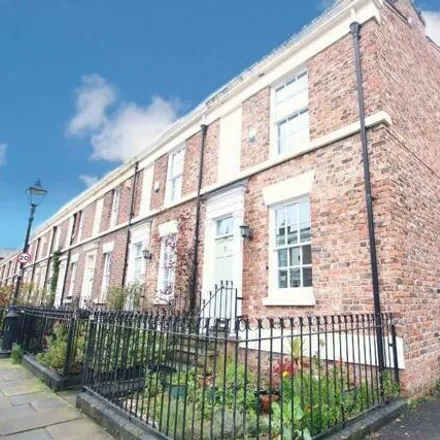 Rent this 2 bed townhouse on Back Egerton Street North in Canning / Georgian Quarter, Liverpool