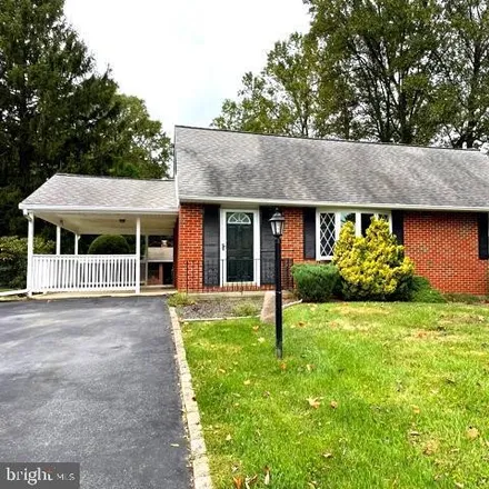 Buy this 4 bed house on 1701 Wildwood Drive in Harford County, MD 21047