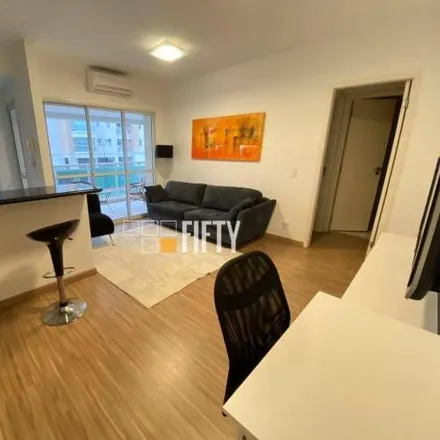 Rent this 1 bed apartment on Rua Xavier Gouveia in Campo Belo, São Paulo - SP