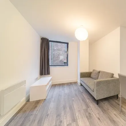 Rent this 1 bed apartment on Queen House in 105 Queen Street, Cathedral