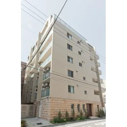 Rent this 2 bed apartment on unnamed road in Yokoami, Sumida