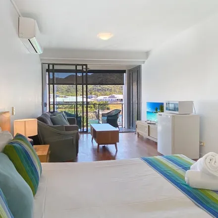 Rent this 1 bed apartment on Nelly Bay QLD 4819