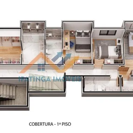 Buy this 4 bed apartment on Rua Euclídes da Cunha in Barra Alegre, Ipatinga - MG