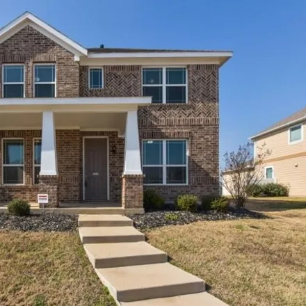 Rent this 4 bed house on 2396 Telfair Lane in Denton County, TX 76227