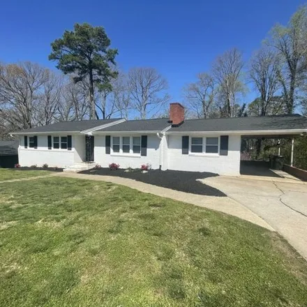 Rent this 3 bed house on 2360 Airline Drive in Raleigh, NC 27607