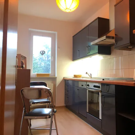 Rent this 1 bed apartment on Auf der Reide 10 in 40468 Dusseldorf, Germany