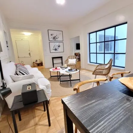 Buy this 3 bed apartment on Juncal 2145 in Recoleta, 1125 Buenos Aires