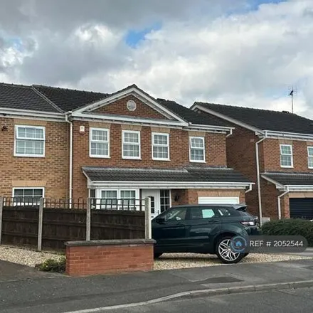 Rent this 5 bed house on 77 Beaumont Rise in Worksop, S80 1YA