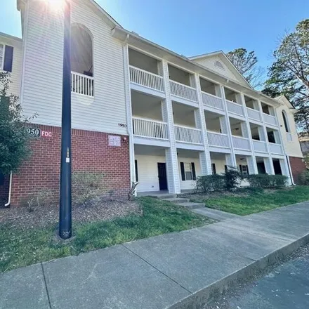 Rent this 2 bed condo on 1950 Trailwood Heights Lane in Raleigh, NC 27603