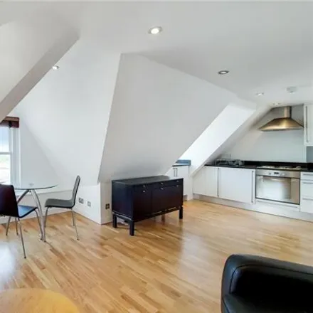 Rent this 1 bed apartment on Three. in Bakers Passage, London