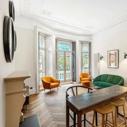Rent this 2 bed apartment on St George's Square Dog Park in St George's Square, London