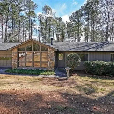 Buy this 3 bed house on 748 Kennesaw Due W in Kennesaw, Georgia