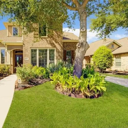 Rent this 4 bed house on 8406 Terrace Brook Drive in Harris County, TX 77040