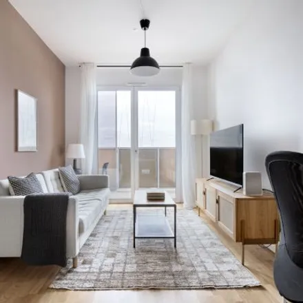 Rent this 2 bed apartment on Q-Tower in Anne-Frank-Gasse, 1030 Vienna