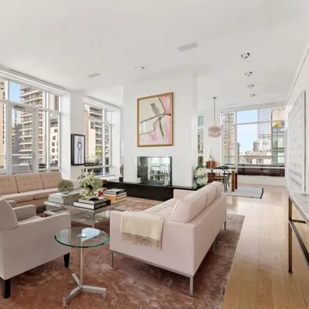 Rent this 5 bed condo on Urban Glass House in 330 Spring Street, New York
