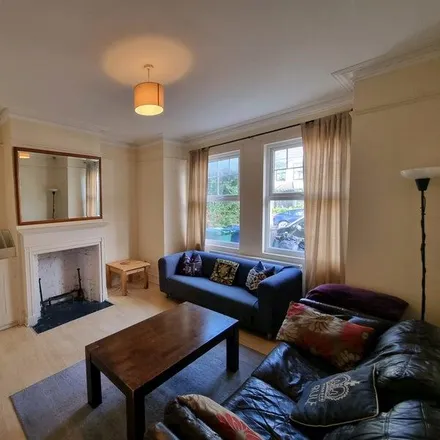 Rent this 4 bed townhouse on Crewys Road in Childs Hill, London