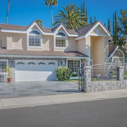 Rent this 4 bed house on 20407 Chapter Drive in Los Angeles, CA 91364