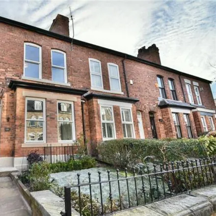 Buy this 4 bed townhouse on Lombard Grove in Manchester, M14 6AD