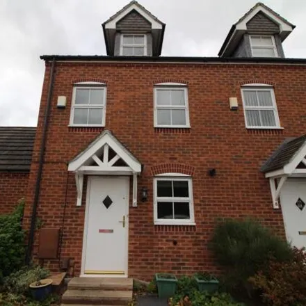 Rent this 3 bed townhouse on 13 Rowans Crescent in Bulwell, NG6 8YH