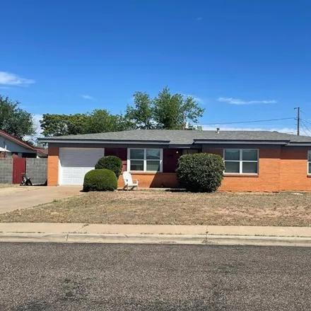 Buy this 3 bed house on 1373 Alpine Street in Odessa, TX 79762