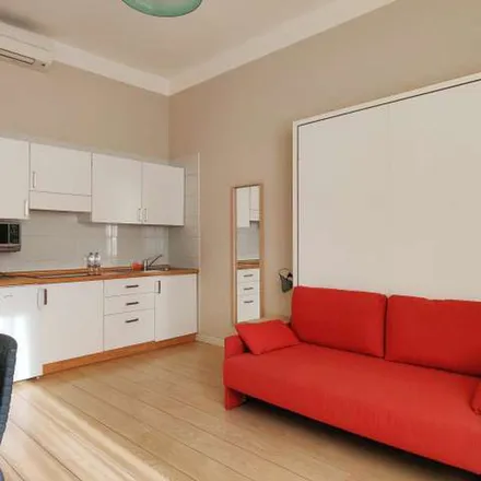Rent this 1 bed apartment on Leyla Food & Drink in Via Sigieri 10, 20135 Milan MI
