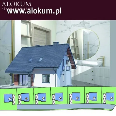 Buy this 5 bed house on 675 in 32-015 Kłaj, Poland