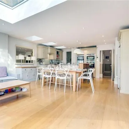 Rent this 6 bed townhouse on 35 Altenburg Gardens in London, SW11 1JD