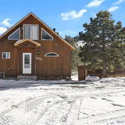 Buy this 3 bed house on 998 Bunker Hill Road in Silver Cliff, Custer County