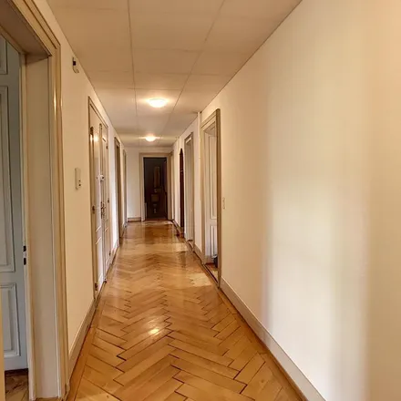 Rent this 7 bed apartment on Rue des Communaux 17 in 1800 Vevey, Switzerland