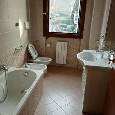 Rent this 3 bed apartment on Via Fontane in 24060 Zandobbio BG, Italy