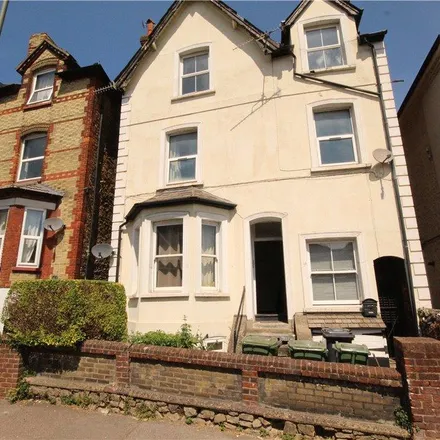 Rent this 2 bed apartment on 35 Farnham Road in Guildford, GU2 7AT