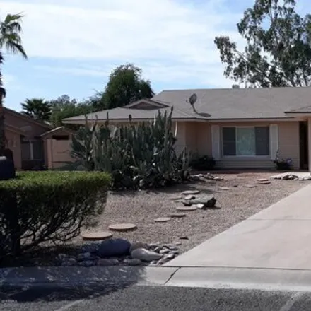Rent this 4 bed house on 6203 East Gold Dust Avenue in Phoenix, AZ 85253